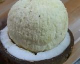 A picture of step 2 of Coconut Blossom Phirni.