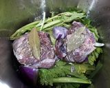 Foto del paso 3 de la receta: Lentejitas con Ossobuco de Cordero a lo Carmelita