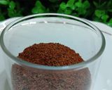 A picture of step 1 of Dahi balle masala.