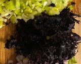 Une image de l'étape 1 de Riz légumes printanier.