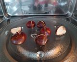 Foto del paso 3 de la receta: Arroz con castañas y setas shiitake