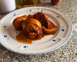 Foto del paso 8 de la receta: Pollo con Melocotón