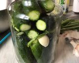 Kovászos uborka recept fázis 4 fotója