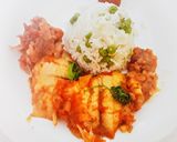 A picture of step 5 of Quick Shakshuka Fish Fillet Recipe.