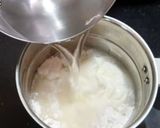 A picture of step 2 of Bread rawa dosa.