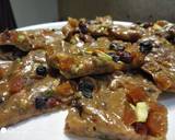 Sheera Pira(Afghani Sweet)Mix Fruit Fudge recipe step 4 photo