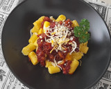 Foto del paso 6 de la receta: Ñoquis caseros con salsa amatriciana