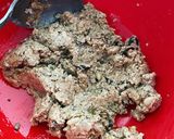 A picture of step 1 of Seed Crackers.