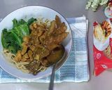 Foto langkah ke 9 dari resep Mie Ayam ala abang gerobak biru, rasanya malah lebih ENAK!.