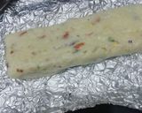 A picture of step 3 of Coconut Rolls.