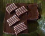 Foto langkah ke 9 dari resep Kue Lapis Tepung Beras.