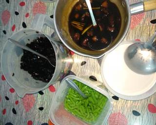 Es Cendol dawet Cincau - Step 1