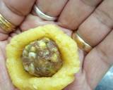 Coconut Ladoo with Gulkand Dry Fruits Filling !! recipe step 4 photo