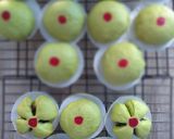 Foto langkah ke 7 dari resep Bakpao Kapas Pandan.