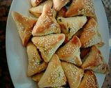 A picture of step 7 of Spinach Pies (Fatayer).