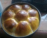 Foto langkah ke 6 dari resep Roti Sobek Simple.