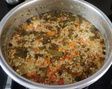 உடைத்த கோதுமை கிச்சிடி சூப் (Broken wheat khichdi soup recipe in tamil) ரெசிபி ஸ்டேப் 8 புகைப்படம்