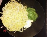Foto del paso 11 de la receta Tartaletas de Spaghetti al Pesto de Espinacas