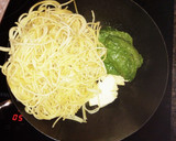Foto del paso 11 de la receta: Tartaletas de Spaghetti al Pesto de Espinacas