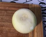 Une image de l'étape 3 de Poulet au citron et poivrons.