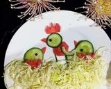A picture of step 5 of Nest veggie Singaporean rice.