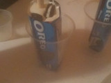 Paletas cremosas de oreo