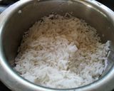 A picture of step 1 of Mumbai Tawa Pulao.