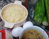 Foto del paso 1 de la receta: Quiche de zucchini y ricotta