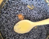 Hình bước làm 3 của món Xôi vị hoa đậu biếc