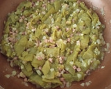 Foto del paso 4 de la receta: Judías verdes salteadas con jamón