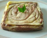 Foto langkah ke 7 dari resep Steamed Chocolatos Marble cake.