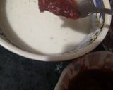 A picture of step 2 of Chuqandar raita /beetroot.