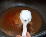 A picture of step 2 of Kalay chanay aloo ki chaat.