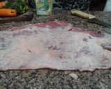Foto del paso 1 de la receta: Matambre arrollado♥