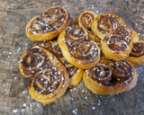 Foto del paso 4 de la receta: Palmeras con chocolate