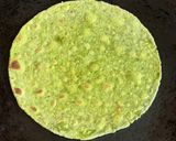 A picture of step 10 of Paneer Stuff Bathua Roti 🫓 In Multigrain Flour.