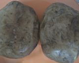A picture of step 1 of Potato Bath tub.