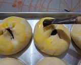 Foto langkah ke 7 dari resep Roti Coklat Cup (Eggless, No Ulen).