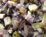 Foto del paso 1 de la receta: Verduritas con soja y virutas de pollo
