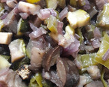 Foto del paso 1 de la receta: Verduritas con soja y virutas de pollo