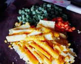 Foto langkah ke 3 dari resep Sup kuah jagung Taiwan.
