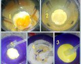 Foto langkah ke 2 dari resep Telur Gabus Keju No Margarin No Mentega.