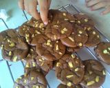 Foto langkah ke 9 dari resep Crunchy Brownie Cookies.