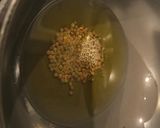 A picture of step 4 of Rajasthani kadhi.