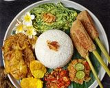 Foto langkah ke 8 dari resep Nasi Campur Bali.