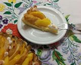 Őszibarackos-pudingos pite / Pie mit Pfirsich und Pudding recept fázis 10 fotója