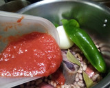 Foto del paso 3 de la receta: Alubias pintas con arroz en olla rápida