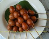 Foto langkah ke 3 dari resep 🍢 sate telur puyuh ala angkringan🍢 (pr_sate).