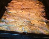 Foto del paso 3 de la receta: Pescado a laCrema sobre colchón de papas