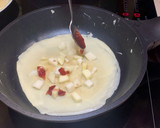 Foto del paso 4 de la receta: Crepes de salmón ahumado, queso de cabra y manzana